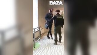 Russia: Show Up to Work Drunk and in High heels See how it Goes