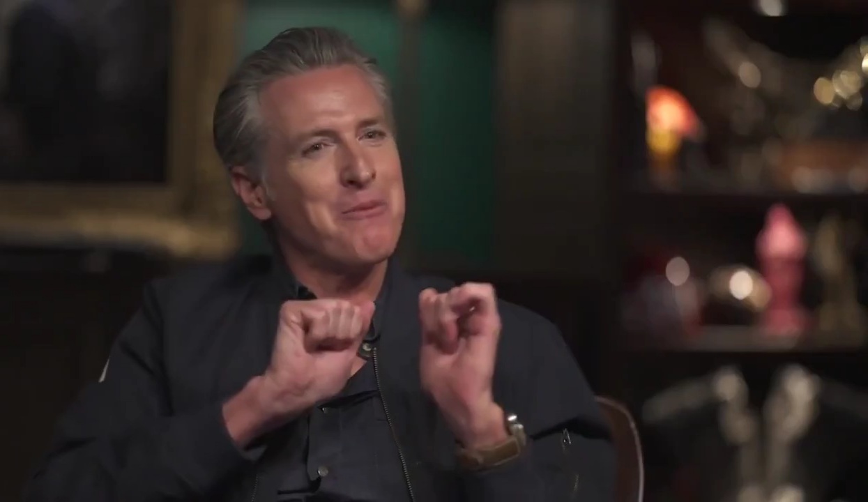 “Is 8-years-old too young for a sex change?” Newsom: “Now that I have a 9-year-old…