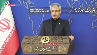 Trump: "If Iran doesn't sign, the whole country is getting blown up." Iran: "We have no plans for the next round of negotiations."