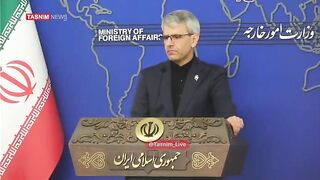 Trump: "If Iran doesn't sign, the whole country is getting blown up." Iran: "We have no plans for the next round of negotiations."