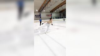 Asian Ice Skater has a Bomb Secret