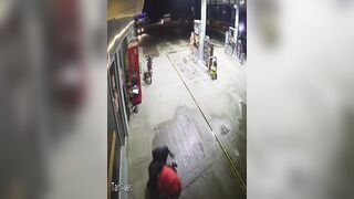 GOOD BOY: Gas Station Dog Comes to the Rescue During Attempted Robbery.