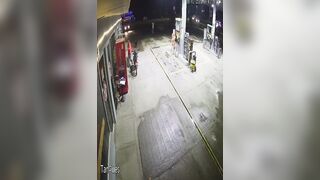 GOOD BOY: Gas Station Dog Comes to the Rescue During Attempted Robbery.