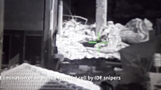 IDF Sniper Makes Quick Work of Hamas Militant.