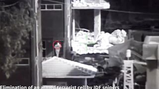 IDF Sniper Makes Quick Work of Hamas Militant.