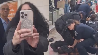 Pro-Pals in Seattle aggressively harassed Jews going to see former Miss Israel speak