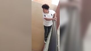 Kid just Trying to Impress his Friends