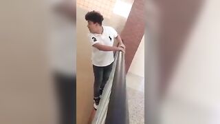 Kid just Trying to Impress his Friends