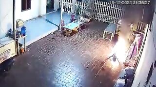 Vietnamese Man sets Fire to his Sleeping Wife because He thought She was Unfaithful