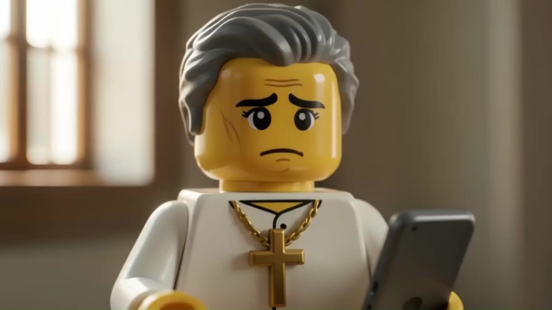 TRUMP LEGO VIDEO - HE CALLED HIMSELF JESUS