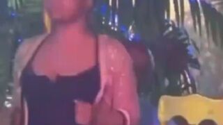 Girl at the Club REALLY Loves Dancing On Man's Lap...Watch