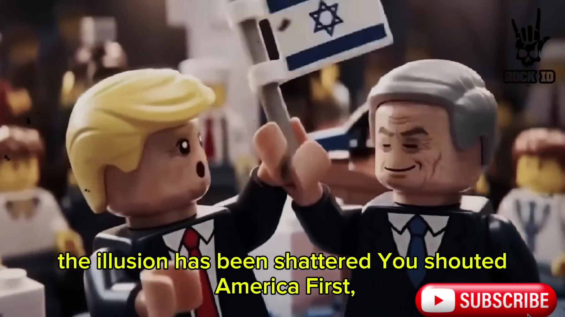 LEGO VIDEO EXPOSES TRUMP and HIS CORRUPT REGIME