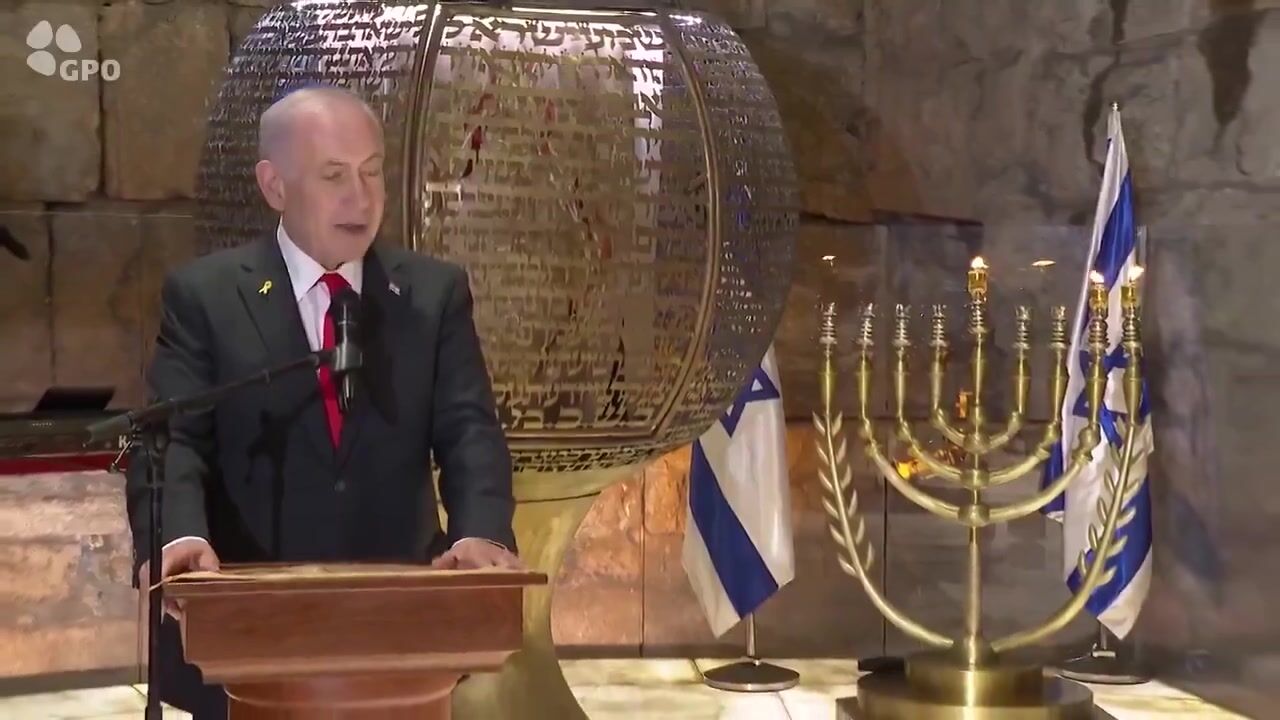 Netanyahu: Were it not for the Jews, there would be nothing called the United States