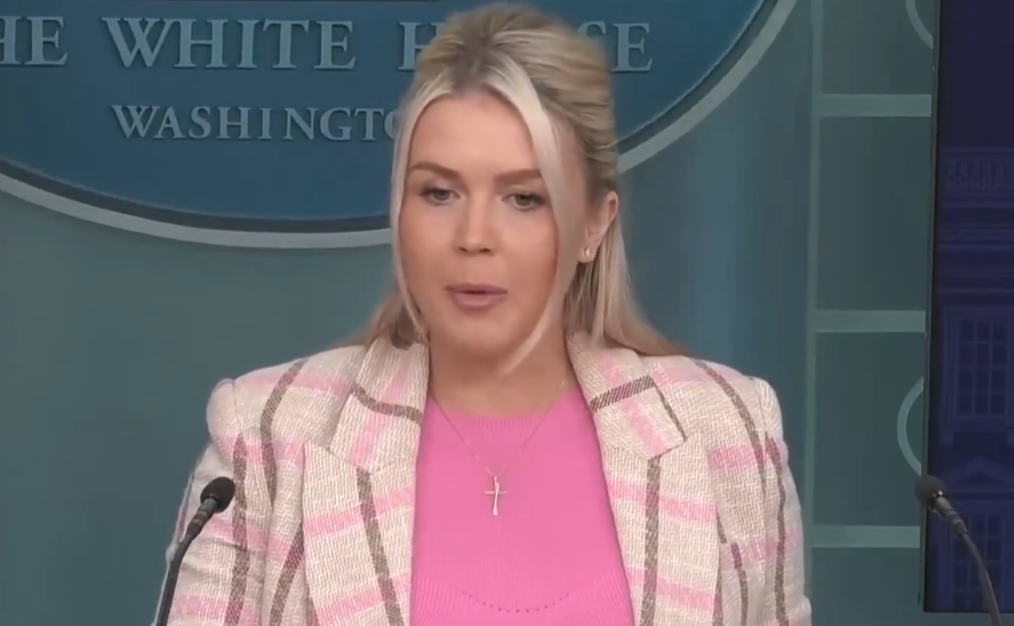 REPORTER: Any evidence Iran was about to attack the U.S.? This still has no answer