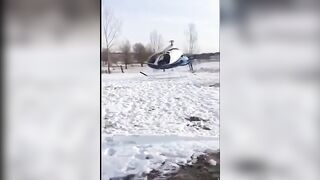 Don't Drink and Drive a Car..or a Helicopter