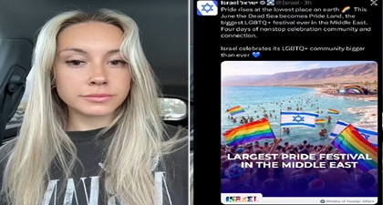 DEMONIC: Israel is set to host the largest Pride festival of 2026. A little ironic isn’t it?