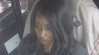 She didn’t even hesitate, pure instincts !