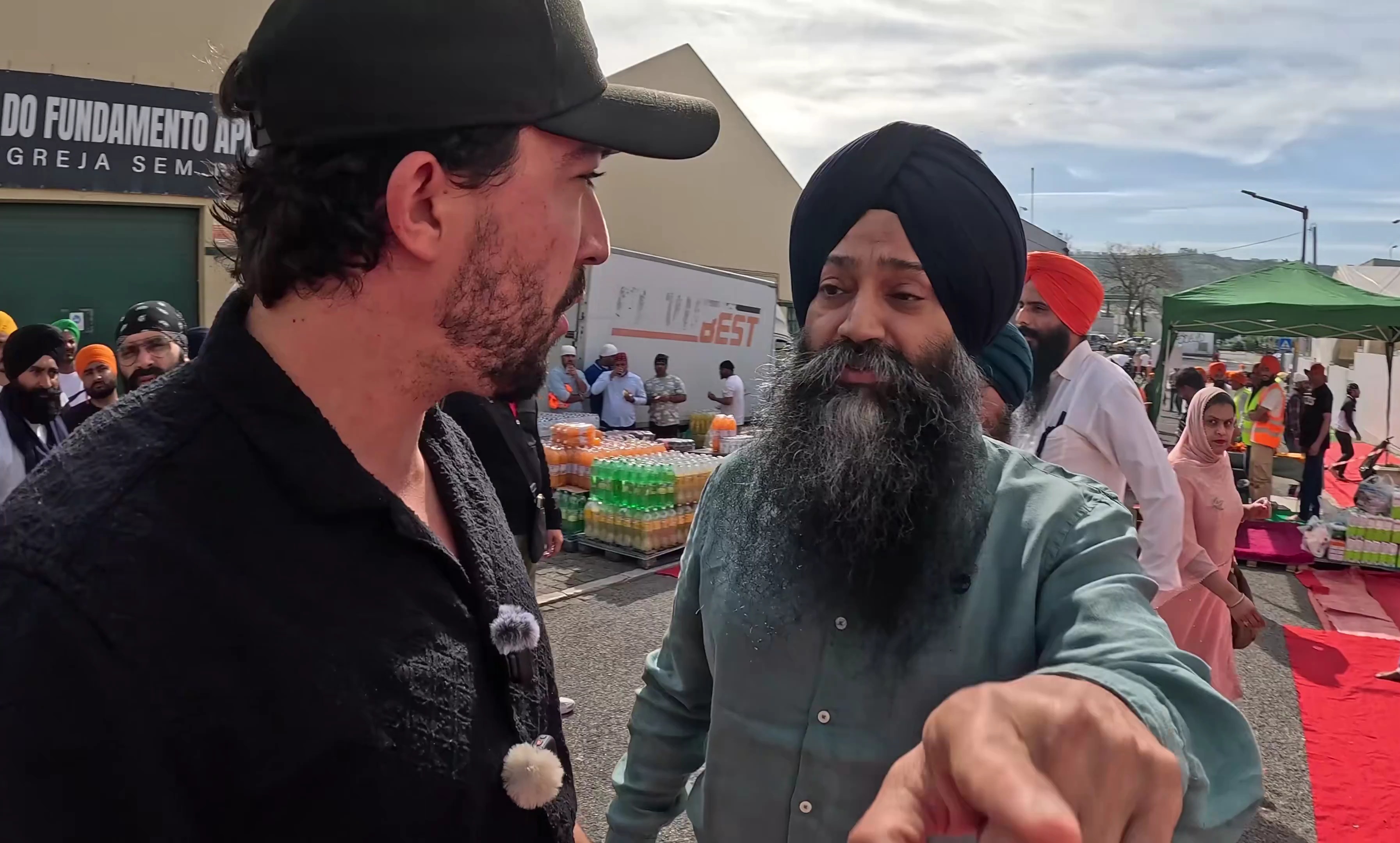 Indian Tries to Fight Tyler Oliveira in Portugal…