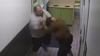 Doughboy had about a 10 second stamina clock