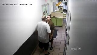 Doughboy had about a 10 second stamina clock