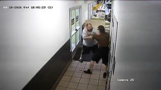 Doughboy had about a 10 second stamina clock