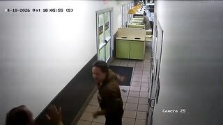 Doughboy had about a 10 second stamina clock