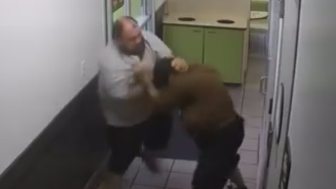 Doughboy had about a 10 second stamina clock