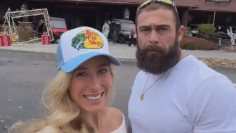 Brits walk into a Bass Pro Shops for the first time...