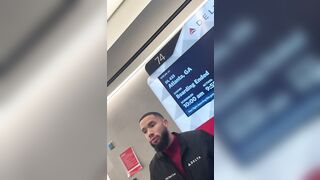 Based Delta Employees Shut Down a Mental Patient for Misgendering Him.