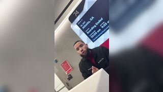 Based Delta Employees Shut Down a Mental Patient for Misgendering Him.