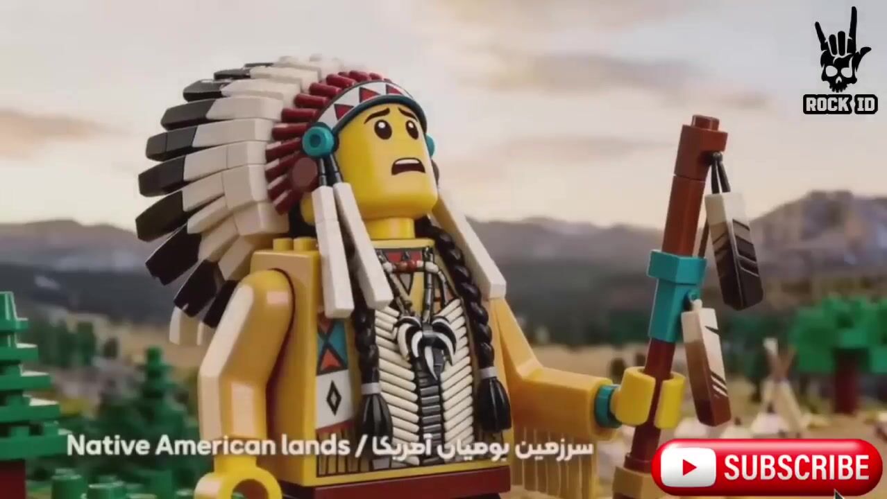 LEGO VIDEO - WHERE IS JUSTICE IN THIS WORLD