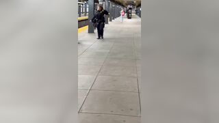 NYPD cops should have tased him and left on the tracks for train to do its job