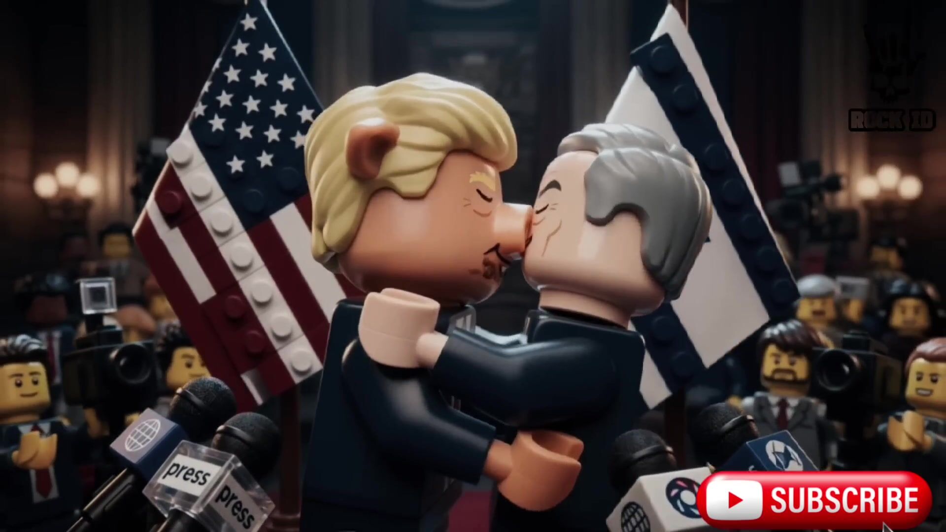 LEGO VIDEO - WAKE UP AMERICA