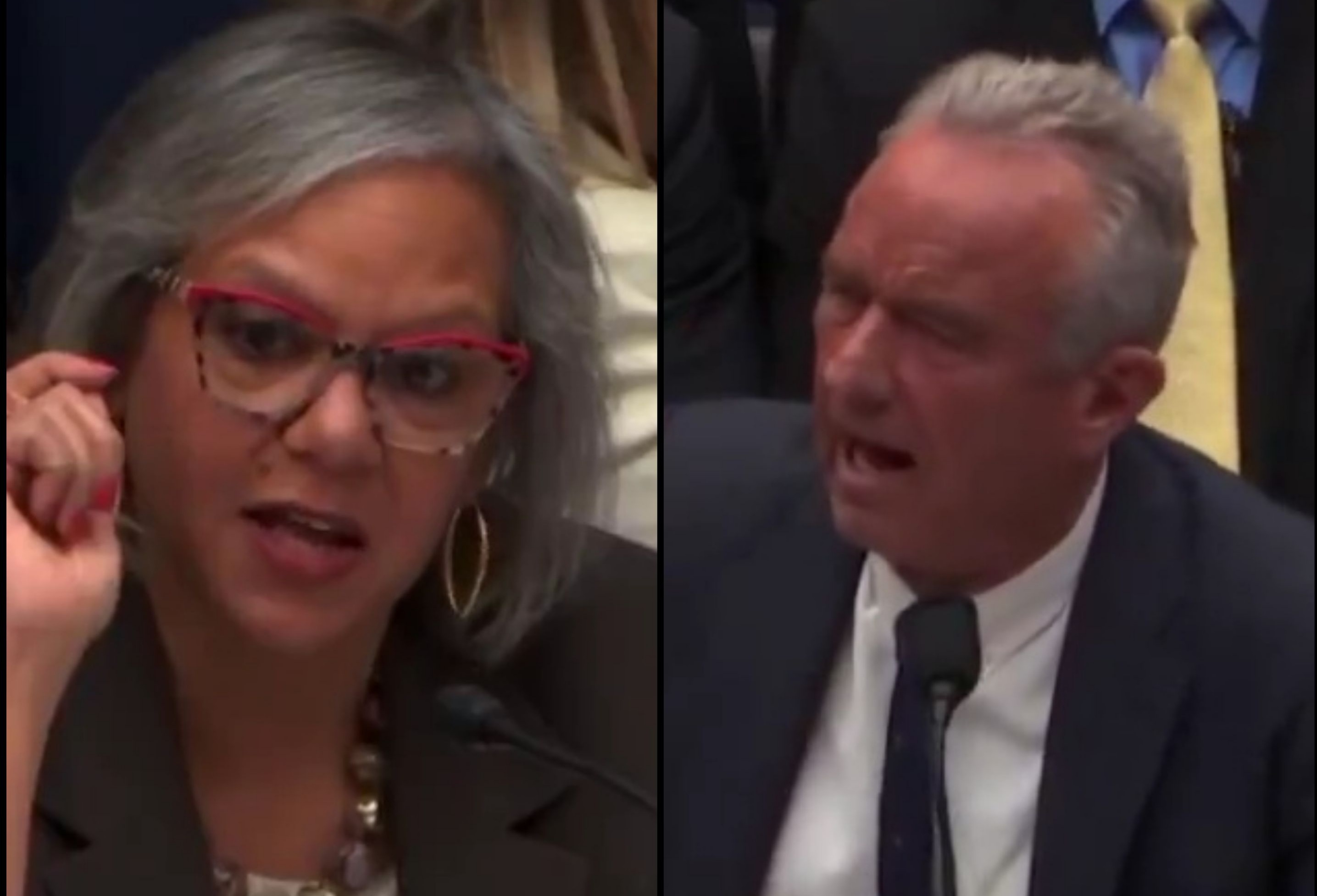 RFK JR just made this woman look like a damn fool…