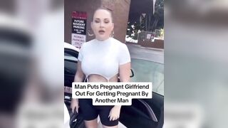 Epitome of Toxicity, Banged Up by another Man, Girl blames her BF!