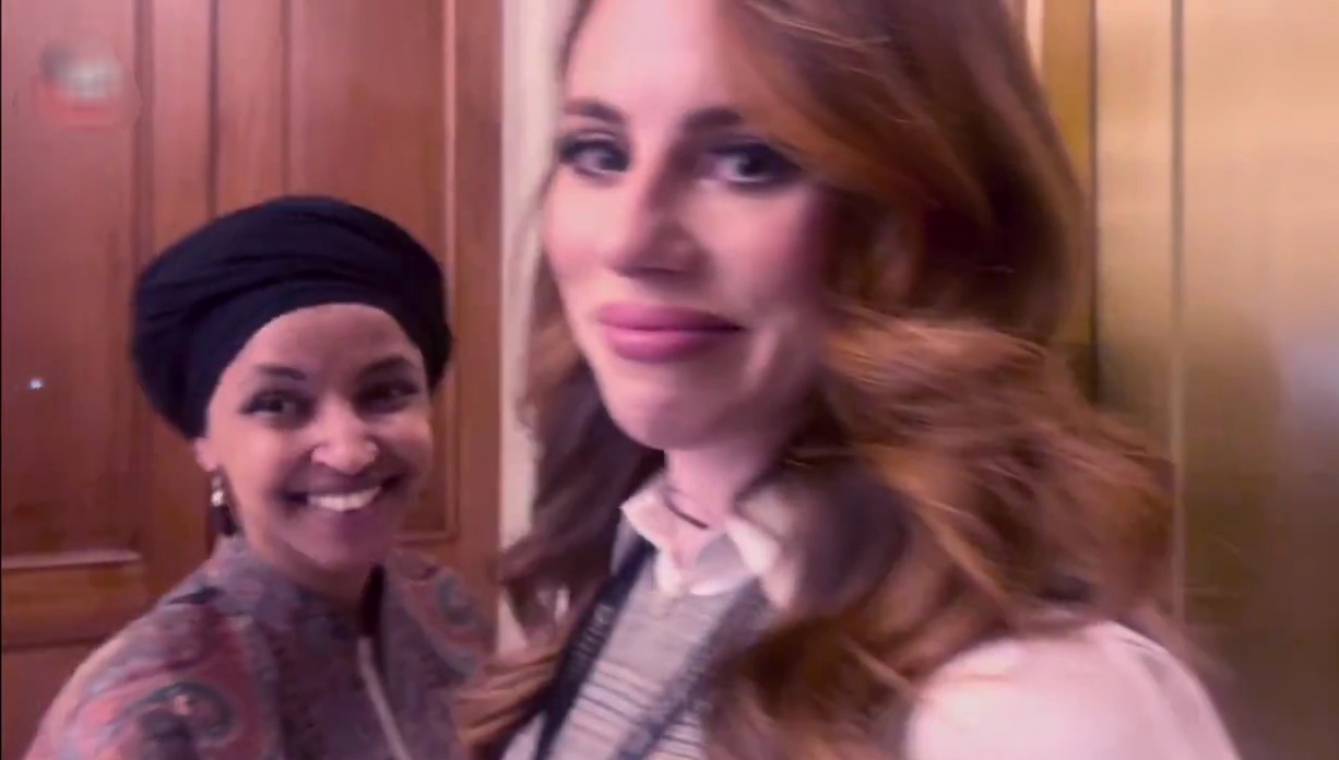 WATCH: Rep. Ilhan Omar (D-MN) completely loses it after being pressed by LindellTV