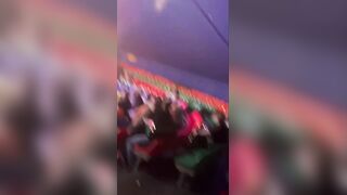 Tiger Escapes From Its Enclosure At Circus