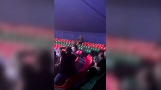 Tiger Escapes From Its Enclosure At Circus