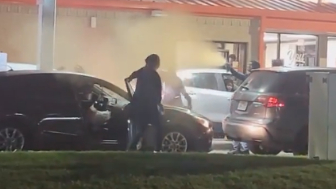 Whataburger altercation in Fort Worth takes a wild turn after multiple people were sprayed with bear spray