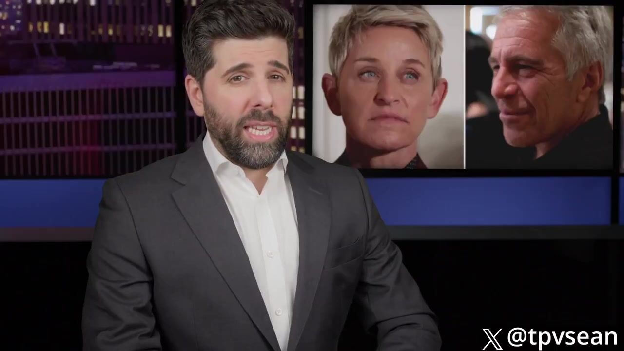 The Epstein Files Exposed Ellen DeGeneres As Hollywood's Most Prolific Cannibal