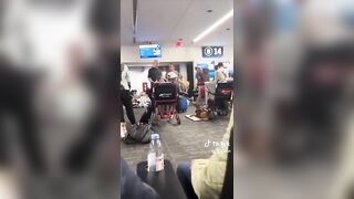 LOL: The Gayest Airport Meltdown You'll Ever See.