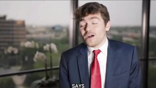 Nick Fuentes explains how the Federal government terminated his bank account
