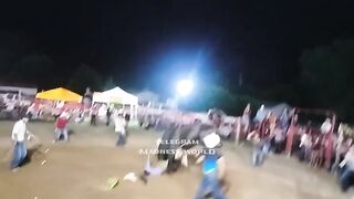 Bull absolutely Massacre Rider in Mexico