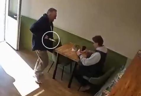 Happened in Bolton, UK. Being stabbed is part and parcel of living in Britain.