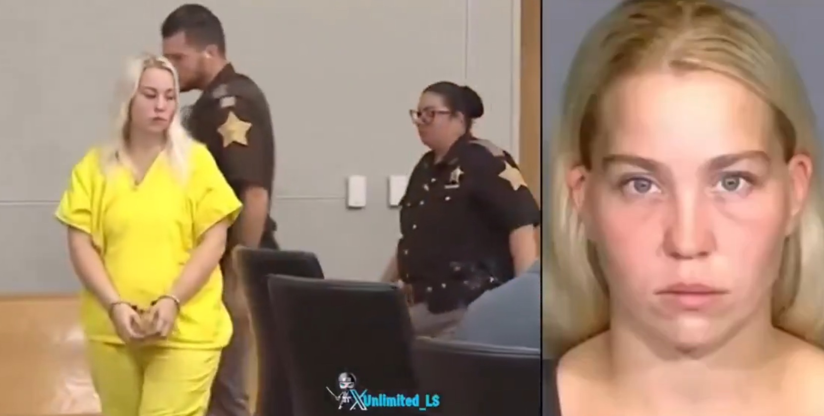''Morgan Stapp, a 32-year-old mother of seven from Indiana, is accused of selling her seven-month-old daughter to a stranger on Snapchat for $400."