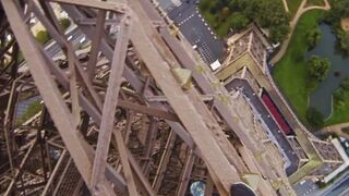 I'm Terrified of Heights, this Guy Climbed the Eiffel Tower without Permission