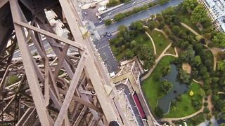 I'm Terrified of Heights, this Guy Climbed the Eiffel Tower without Permission