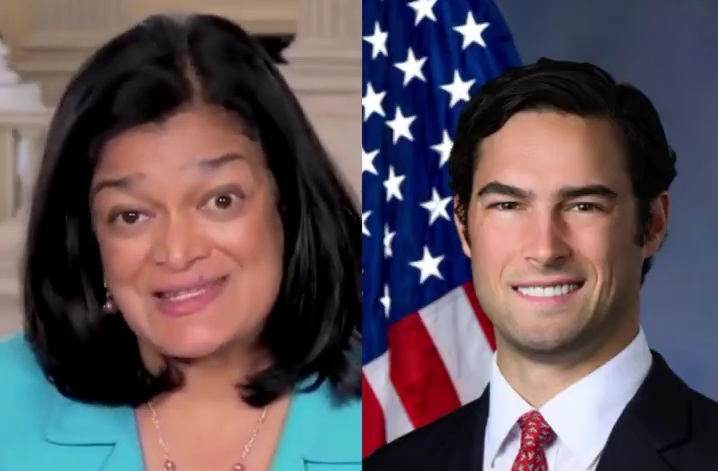 Rep. Brandon Gill DROPS THE MIC on unhinged Rep. Pramila Jayapal