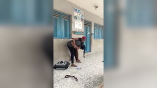 Two African girls Fighting at Least Keep it One on One