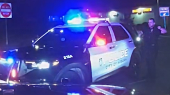 Auburn police use Flock Safety cameras to recover stolen car, arrest suspect